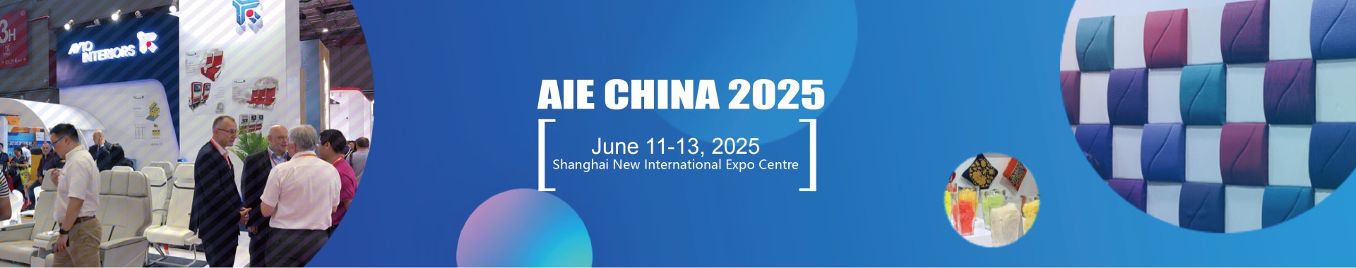 The 9th Shanghai International Aircraft Interiors Exhibition 2025